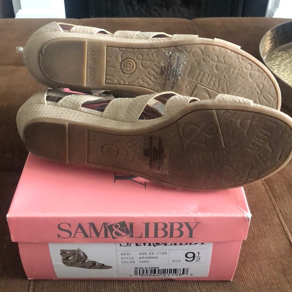 Sam & Libby sandals - Picture 2 of 4